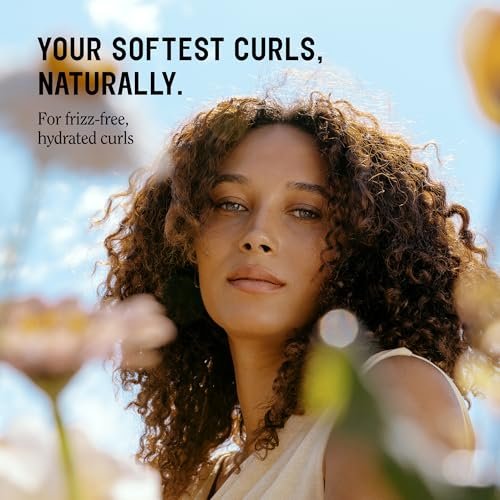 California Naturals Dream Curl Shampoo & Conditioner Set – Rice Water & Shea Butter for Soft, Bouncy, Frizz-Free Curls – Vegan, Sulfate-Free, Silicone-Free, Color Safe, 16.5 oz Each Avelisse