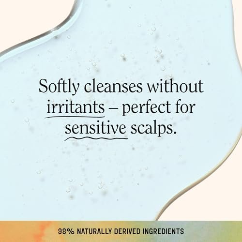 California Naturals Sensitive Scalp Shampoo & Conditioner Set, Fragrance Free, Colloidal Oat & Chamomile, Paraben & Sulfate Free, NEA Accepted, 16.5 oz Each Avelisse