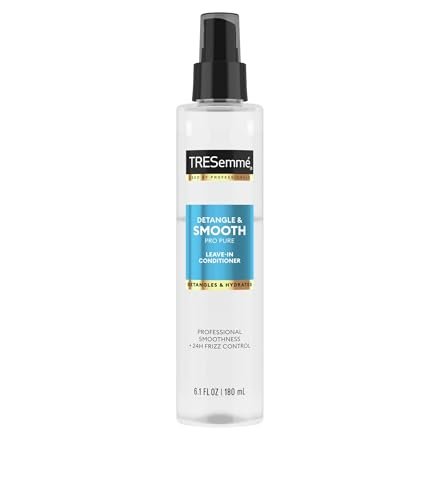 TRESemme Pro Pure Leave-in Conditioner for Detangling, 6.1 oz, 3 Pack Avelisse