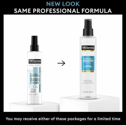 TRESemme Pro Pure Leave-in Conditioner for Detangling, 6.1 oz, 3 Pack Avelisse
