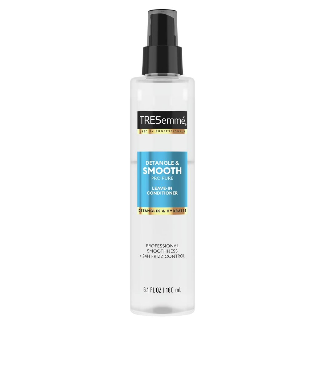 TRESemme Pro Pure Leave-in Conditioner for Detangling, 6.1 oz, 3 Pack Avelisse
