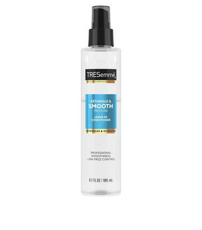 TRESemme Pro Pure Leave-in Conditioner for Detangling, 6.1 oz, 3 Pack Avelisse