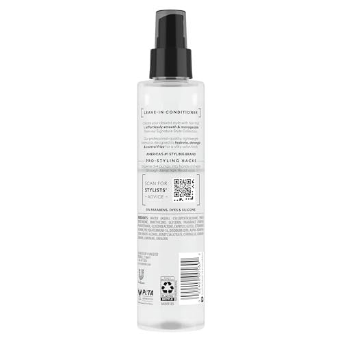 TRESemme Pro Pure Leave-in Conditioner for Detangling, 6.1 oz, 3 Pack Avelisse