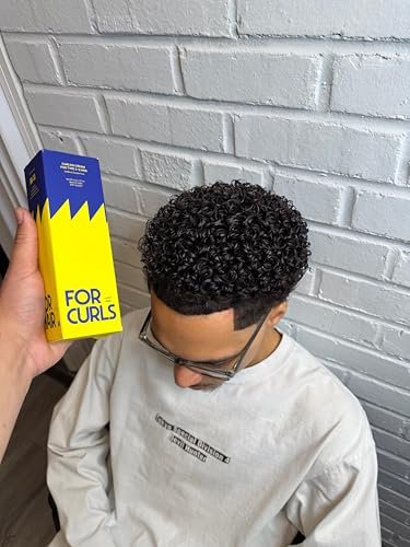 FOR CURLS Curl Cream for Curly & Wavy Hair - 8.4 oz - Anti-Frizz, Lightweight, Non-Crunchy - Sulfate & Paraben Free - Type 2-3 Hair Avelisse