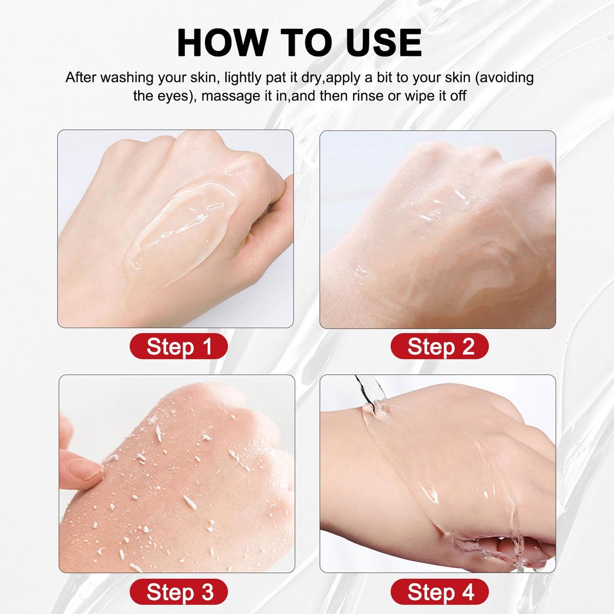 Gentle Exfoliating Serum with Hypochlorous Acid & Rice Extract - Daily Peel Solution for Smooth & Radiant Skin - 80ml Avelisse