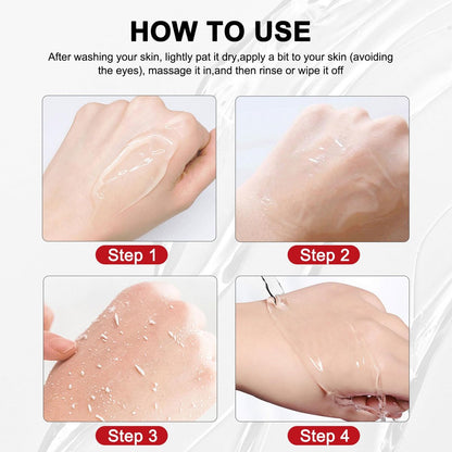 Gentle Exfoliating Serum with Hypochlorous Acid & Rice Extract - Daily Peel Solution for Smooth & Radiant Skin - 80ml Avelisse