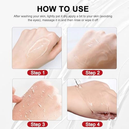 Gentle Exfoliating Serum with Hypochlorous Acid & Rice Extract - Daily Peel Solution for Smooth & Radiant Skin - 80ml Avelisse