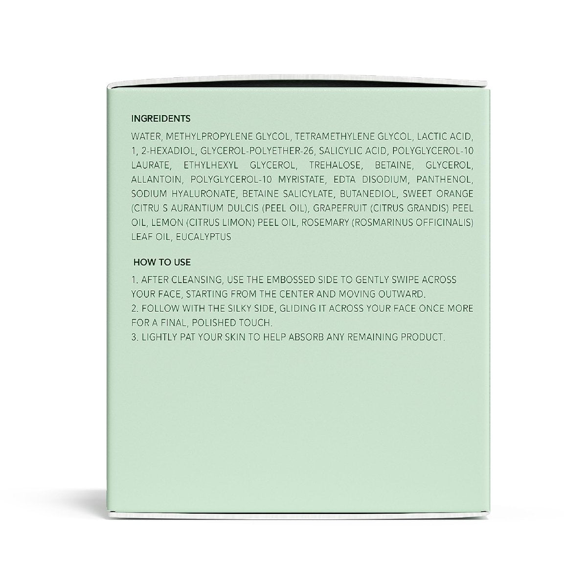QUIA Toner Pads – AHA/BHA Dual-Action Exfoliate and Hydrate All in One – Soothing Formula for Sensitive Skin – Reduces Blackheads and Blemishes – 70 Gentle Textured Pads – Korean Skincare Avelisse