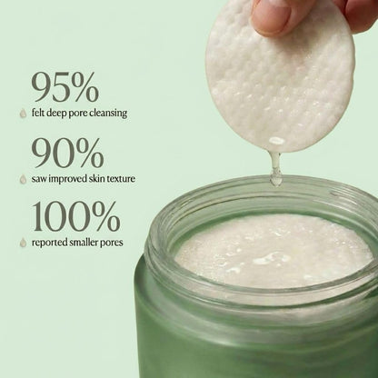 QUIA Toner Pads – AHA/BHA Dual-Action Exfoliate and Hydrate All in One – Soothing Formula for Sensitive Skin – Reduces Blackheads and Blemishes – 70 Gentle Textured Pads – Korean Skincare Avelisse