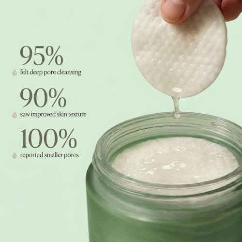 QUIA Toner Pads – AHA/BHA Dual-Action Exfoliate and Hydrate All in One – Soothing Formula for Sensitive Skin – Reduces Blackheads and Blemishes – 70 Gentle Textured Pads – Korean Skincare Avelisse