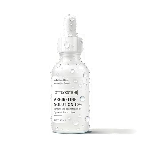 Argireline Solution 10% Serum for Face – Anti-Aging Facial Serum to Improve Sagging and Fine Lines, Skin Firming, Hydrating & Boosts Elasticity, For Women & Men, All Skin Types, 30ml - görsel 2