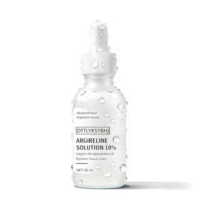Argireline Solution 10% Serum for Face – Anti-Aging Facial Serum to Improve Sagging and Fine Lines, Skin Firming, Hydrating & Boosts Elasticity, For Women & Men, All Skin Types, 30ml