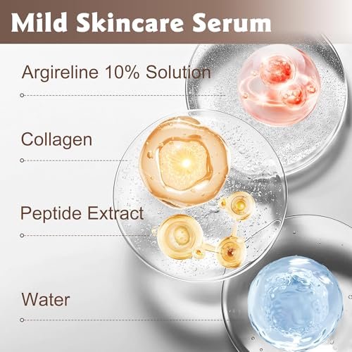 Argireline Solution 10% Serum for Face – Anti-Aging Facial Serum to Improve Sagging and Fine Lines, Skin Firming, Hydrating & Boosts Elasticity, For Women & Men, All Skin Types, 30ml - görsel 12