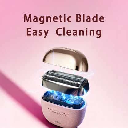 Electric Razors for Women – Cordless Rechargeable Foil Shaver & Precision Body Trimmer for Bikini Line, Face, Underarms, Legs, Arms, Lips – Travel-Friendly & Home Compatible Avelisse