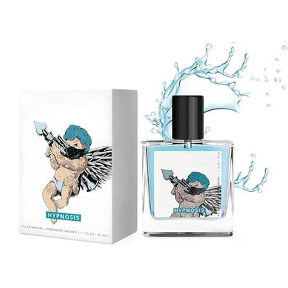 Vingtank Hypnosis 3.0 Pheromone Cologne for Men - Long Lasting Scent, Enhance Attraction & Boost Confidence (1.7 Fl Oz) Avelisse