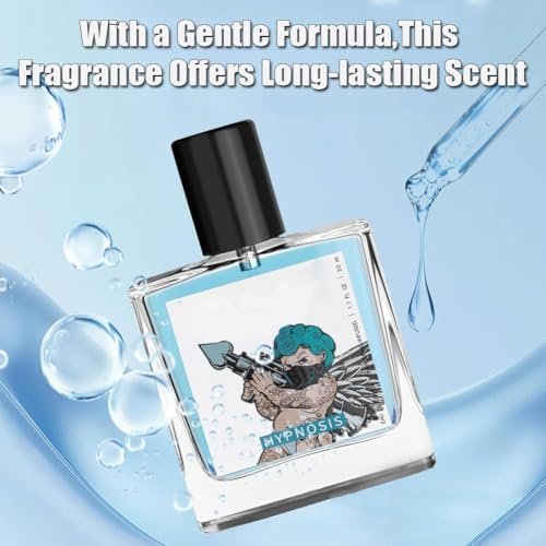 Vingtank Hypnosis 3.0 Pheromone Cologne for Men - Long Lasting Scent, Enhance Attraction & Boost Confidence (1.7 Fl Oz) Avelisse