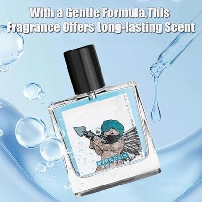 Vingtank Hypnosis 3.0 Pheromone Cologne for Men - Long Lasting Scent, Enhance Attraction & Boost Confidence (1.7 Fl Oz) Avelisse