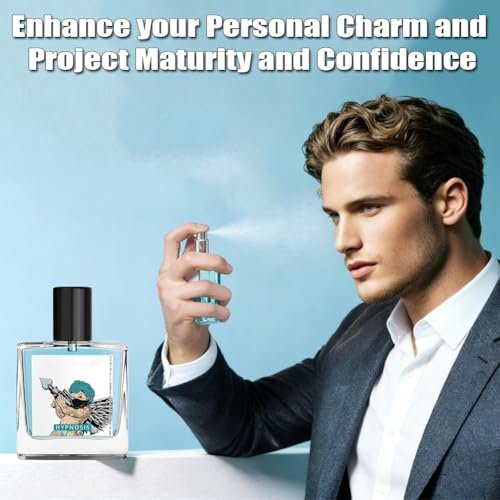 Vingtank Hypnosis 3.0 Pheromone Cologne for Men - Long Lasting Scent, Enhance Attraction & Boost Confidence (1.7 Fl Oz) Avelisse