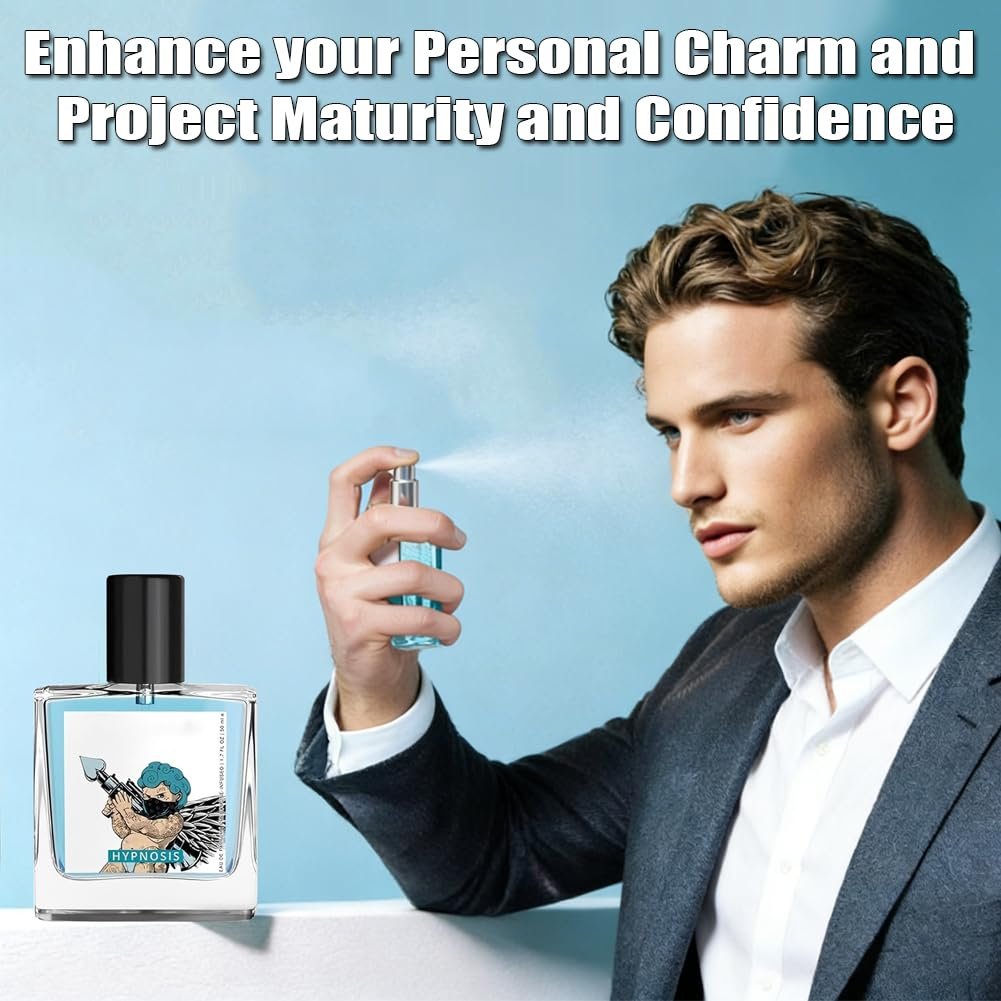 Vingtank Hypnosis 3.0 Pheromone Cologne for Men - Long Lasting Scent, Enhance Attraction & Boost Confidence (1.7 Fl Oz) Avelisse