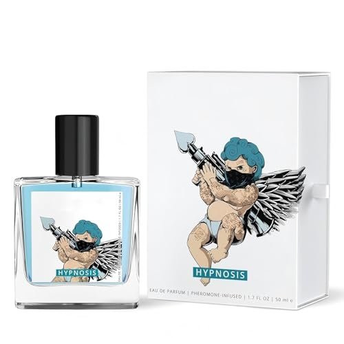 Vingtank Hypnosis 3.0 Pheromone Cologne for Men - Long Lasting Scent, Enhance Attraction & Boost Confidence (1.7 Fl Oz) Avelisse