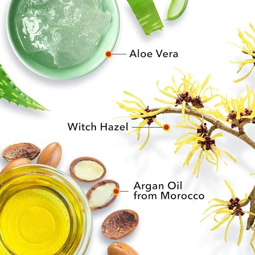 Creme of Nature Argan Oil from Morocco Scalp Relief Wipes - Moisturizing Cleanser for Dry, Irritated Scalp, Braids & Locs Care, 20 Count - görsel 12