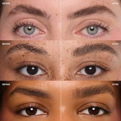 ColourPop Brow Boss Clear Brow Gel - 24HR Lifting Waterproof Eyebrow Gel, Flake-Proof & Zero Residue, Sculpted Hold & Lamination Effect, Infused with Panthenol & Rosemary Extract (0.23 Fl Oz) - görsel 6