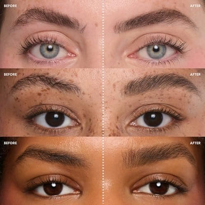 ColourPop Brow Boss Clear Brow Gel - 24HR Lifting Waterproof Eyebrow Gel, Flake-Proof & Zero Residue, Sculpted Hold & Lamination Effect, Infused with Panthenol & Rosemary Extract (0.23 Fl Oz)