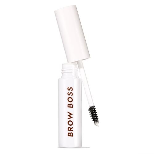 ColourPop Brow Boss Clear Brow Gel - 24HR Lifting Waterproof Eyebrow Gel, Flake-Proof & Zero Residue, Sculpted Hold & Lamination Effect, Infused with Panthenol & Rosemary Extract (0.23 Fl Oz) - görsel 2