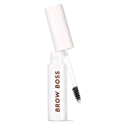 ColourPop Brow Boss Clear Brow Gel - 24HR Lifting Waterproof Eyebrow Gel, Flake-Proof & Zero Residue, Sculpted Hold & Lamination Effect, Infused with Panthenol & Rosemary Extract (0.23 Fl Oz)