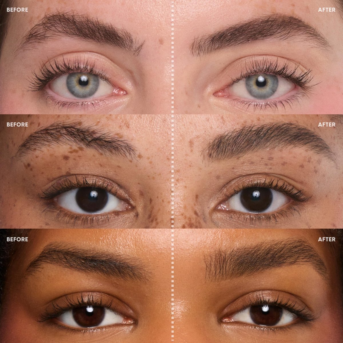 ColourPop Brow Boss Clear Brow Gel - 24HR Lifting Waterproof Eyebrow Gel, Flake-Proof & Zero Residue, Sculpted Hold & Lamination Effect, Infused with Panthenol & Rosemary Extract (0.23 Fl Oz) - görsel 5