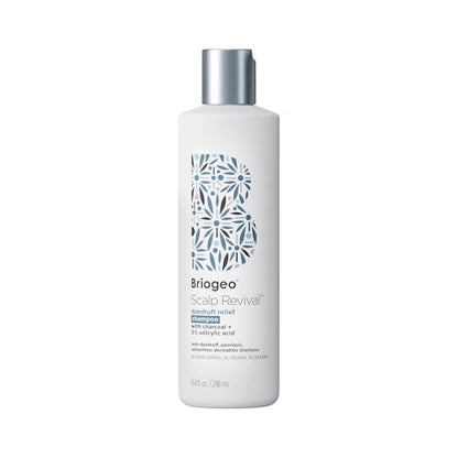 Briogeo Scalp Revival Dandruff Relief Shampoo with Charcoal + 3% Salicylic Acid - Daily Anti-Dandruff Shampoo for Flakes, Itch & Irritation - Color-Safe - Vegan & Cruelty-Free - 8.4 fl oz Avelisse