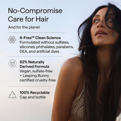Briogeo Scalp Revival Dandruff Relief Shampoo with Charcoal + 3% Salicylic Acid - Daily Anti-Dandruff Shampoo for Flakes, Itch & Irritation - Color-Safe - Vegan & Cruelty-Free - 8.4 fl oz Avelisse