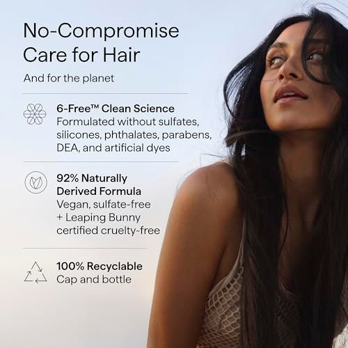 Briogeo Scalp Revival Dandruff Relief Conditioner with Charcoal & 1.8% Salicylic Acid – Daily Anti-Dandruff Conditioner for Flakes, Itch & Irritation – Color-Safe, Vegan & Cruelty-Free – 8.4 fl oz Avelisse