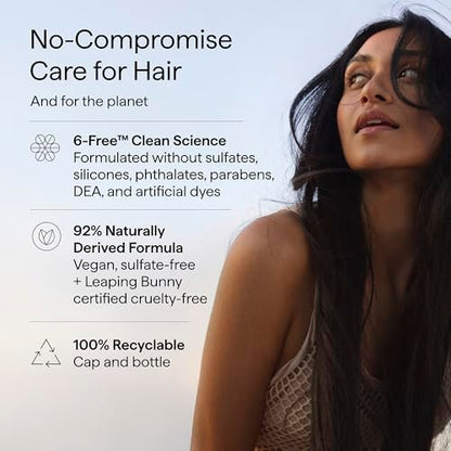 Briogeo Scalp Revival Dandruff Relief Conditioner with Charcoal & 1.8% Salicylic Acid – Daily Anti-Dandruff Conditioner for Flakes, Itch & Irritation – Color-Safe, Vegan & Cruelty-Free – 8.4 fl oz Avelisse