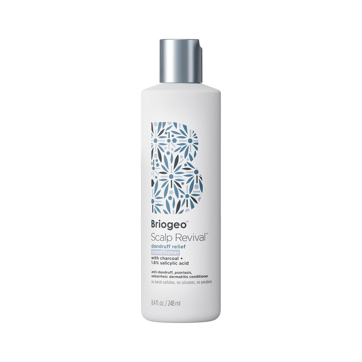 Briogeo Scalp Revival Dandruff Relief Conditioner with Charcoal & 1.8% Salicylic Acid – Daily Anti-Dandruff Conditioner for Flakes, Itch & Irritation – Color-Safe, Vegan & Cruelty-Free – 8.4 fl oz Avelisse