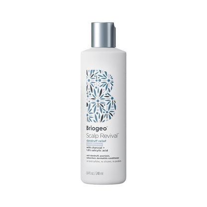 Briogeo Scalp Revival Dandruff Relief Conditioner with Charcoal & 1.8% Salicylic Acid – Daily Anti-Dandruff Conditioner for Flakes, Itch & Irritation – Color-Safe, Vegan & Cruelty-Free – 8.4 fl oz Avelisse