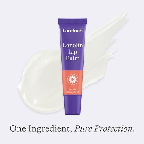 Lansinoh Lanolin Lip Balm, 2 Pack, 0.25 oz Each - Ultra-Moisturizing Lip Care with Natural Lanolin for Dry, Chapped Lips - görsel 16