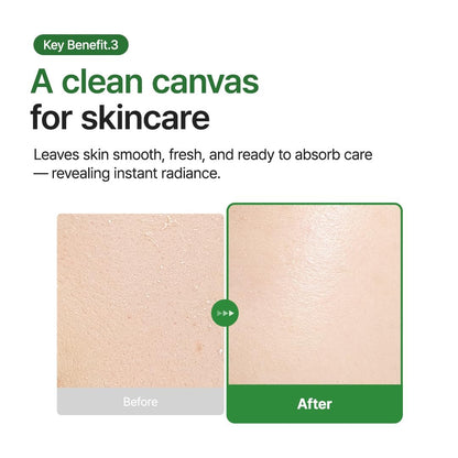 PURITO PEEL SHOT Exfoliating Pad – Charcoal & Enzyme Deep Clean for Blackheads, Whiteheads & Pores – Gentle Daily Exfoliation for Instant Glow & Smooth Texture – Korean Skincare, 8 Pads