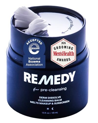Derm Dissolve Cleansing Balm – Pre-Cleansing Remedy Melts Makeup & Sunscreen, Fragrance Free with Ceramides, Safflower Lipids & Centella, by Dermatologist Dr. Shah, 1.5 Fl Oz - görsel 2