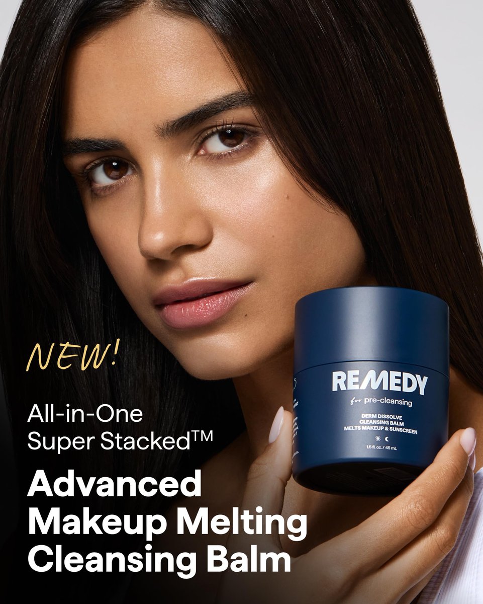 Derm Dissolve Cleansing Balm – Pre-Cleansing Remedy Melts Makeup & Sunscreen, Fragrance Free with Ceramides, Safflower Lipids & Centella, by Dermatologist Dr. Shah, 1.5 Fl Oz - görsel 3