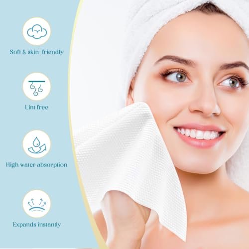AIDEA Compressed Towels, Mini Portable Coin Face Towels, 100 Count Disposable Compressed Tissues for Travel, Camping, Home and Outdoor Activities - görsel 6