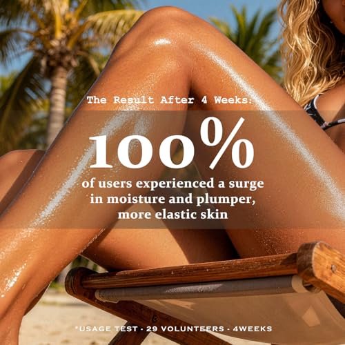 WALLZON Undaria Extract Body Oil 5 Oz – Seaweed & Botanical Oil for Firming, Elasticity & Deep Moisture, Lightweight Non-Greasy, Golden Scented Avelisse