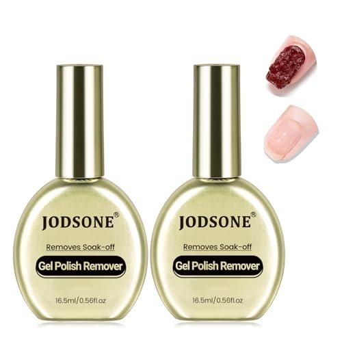 JODSONE 16.5ml 2Pcs Gel Nail Polish Remover – No Soaking or Wrapping, Easy & Quick Removal at Home - görsel 2