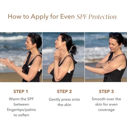 Baie Botanique Mineral Sunscreen SPF 30 – Natural Zinc Oxide Sun Cream for Sensitive Skin, Vegan & Non-Nano, with Vitamin C, Apricot Oil & Hyaluronic Acid – 100g - görsel 12
