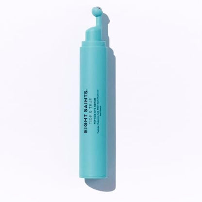 Eight Saints Tide & True Peptide Eye Serum - Under Eye Roller Ball for Puffiness, Dark Circles & Fine Lines with Peptides, Hyaluronic Acid, Reishi Mushroom, 0.5 fl oz Avelisse