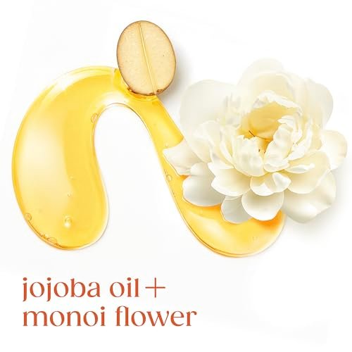 Dove Serum+ Shower Oil Body Wash with Jojoba & Monoi Flower Oils, Radiance Hydrating Cleanser, 15.3 fl oz Avelisse