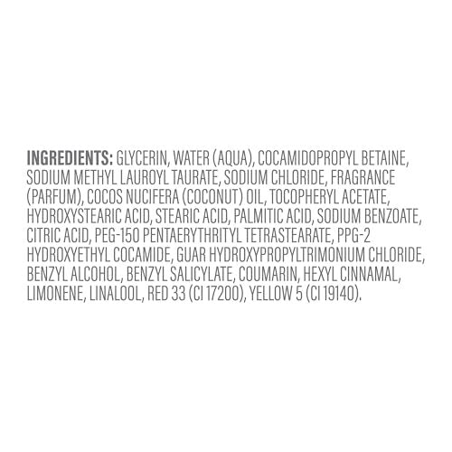 Dove Serum+ Shower Oil Body Wash with Coconut & Geranium Oil, Dewy Hydrating Cleanser for Soft Skin, 15.3 fl oz Avelisse