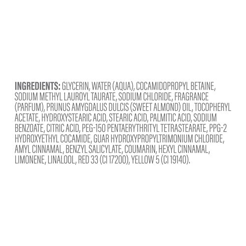 Dove Serum+ Shower Oil Body Wash with Glycerin Serum, Almond Oil & Sandalwood, Soothing Hydrating Cleanser, 15.3 fl oz - görsel 16