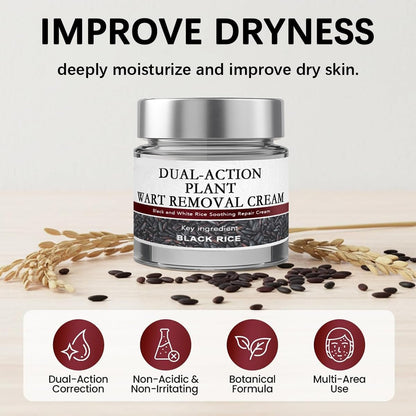 KeraErase Dual-Action Renewal Cream – Black & White Rice Soothing Repair Body Serum, All Skin Types, 2-Pack Avelisse