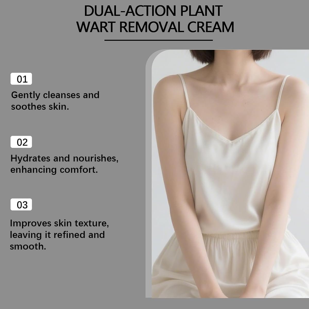 KeraErase Dual-Action Renewal Cream – Black & White Rice Soothing Repair Body Serum, All Skin Types, 2-Pack Avelisse
